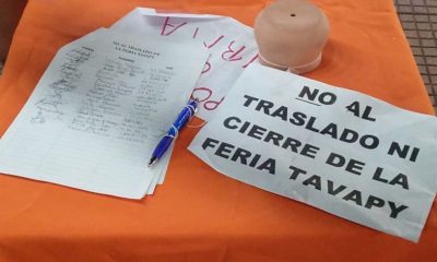 Feriantes rechazan ser trasladados del cuarto tramo al Parque Vicario