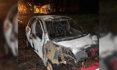 Paraguayo está grave tras incendiarse su auto con botellas de nafta en Iguazú