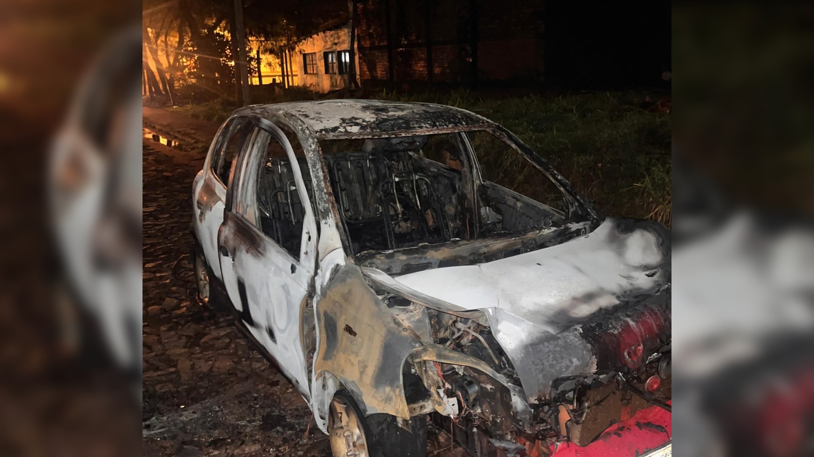 Paraguayo está grave tras incendiarse su auto con botellas de nafta en Iguazú