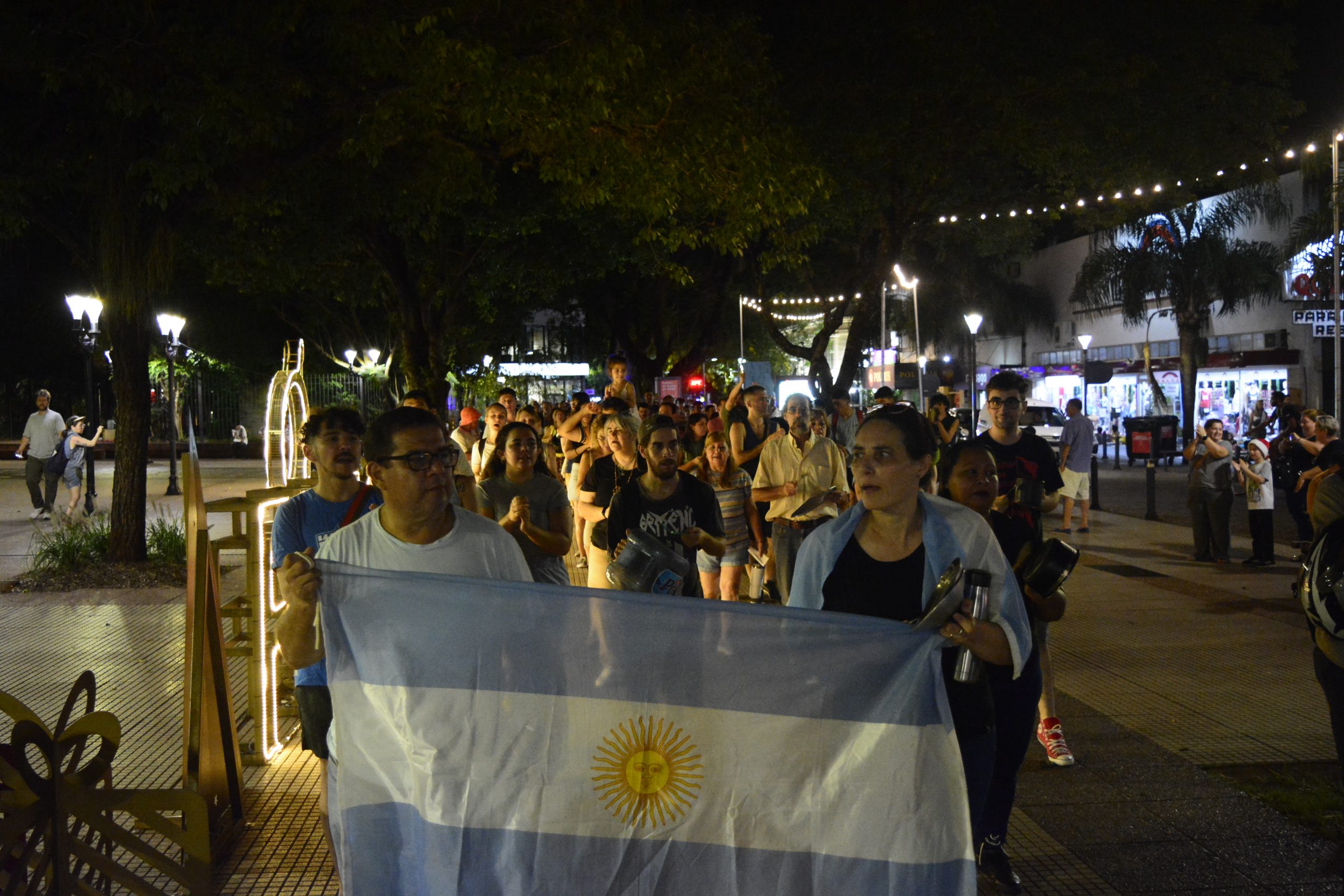 cacerolazo posadas