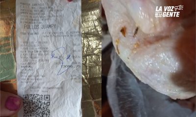 Garupá: le vendieron pollo en mal estado y los escrachó por WhatsApp