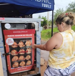 Feria de la Economía Popular recibió herramientas para el trabajo y la producción