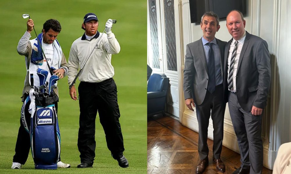 El pasado golfista que une al “Colo” Vancsik y Martín Menem