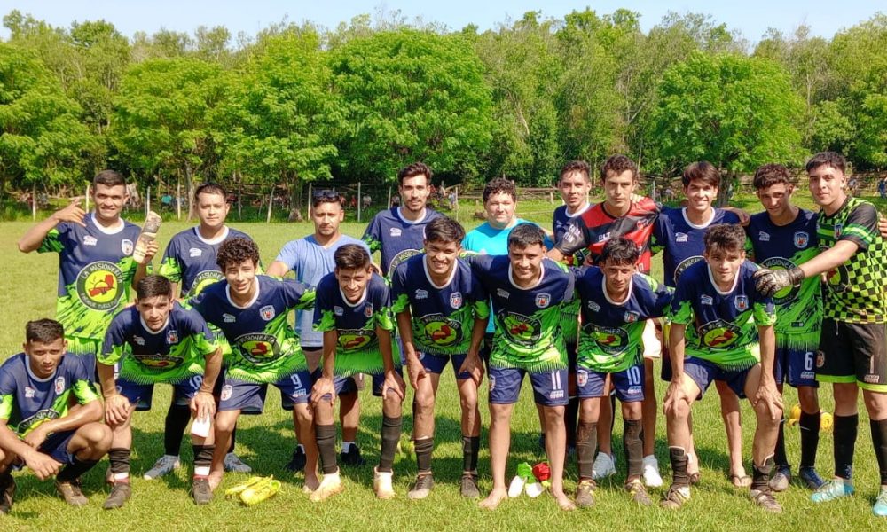 Club de fútbol de San Ignacio junta fondos para viajar a un torneo en Chaco