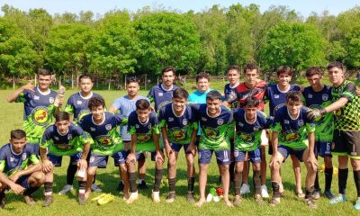 Club de fútbol de San Ignacio junta fondos para viajar a un torneo en Chaco