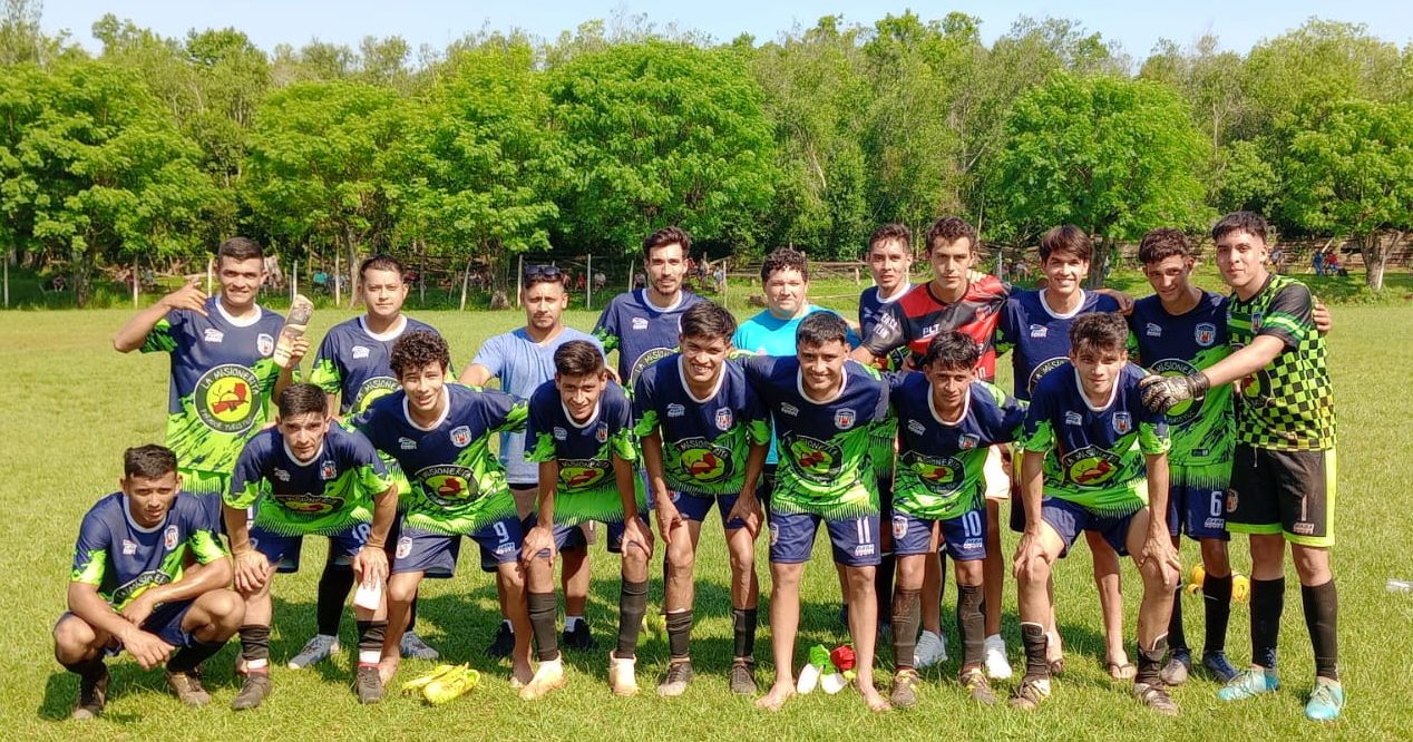 Club de fútbol de San Ignacio junta fondos para viajar a un torneo en Chaco