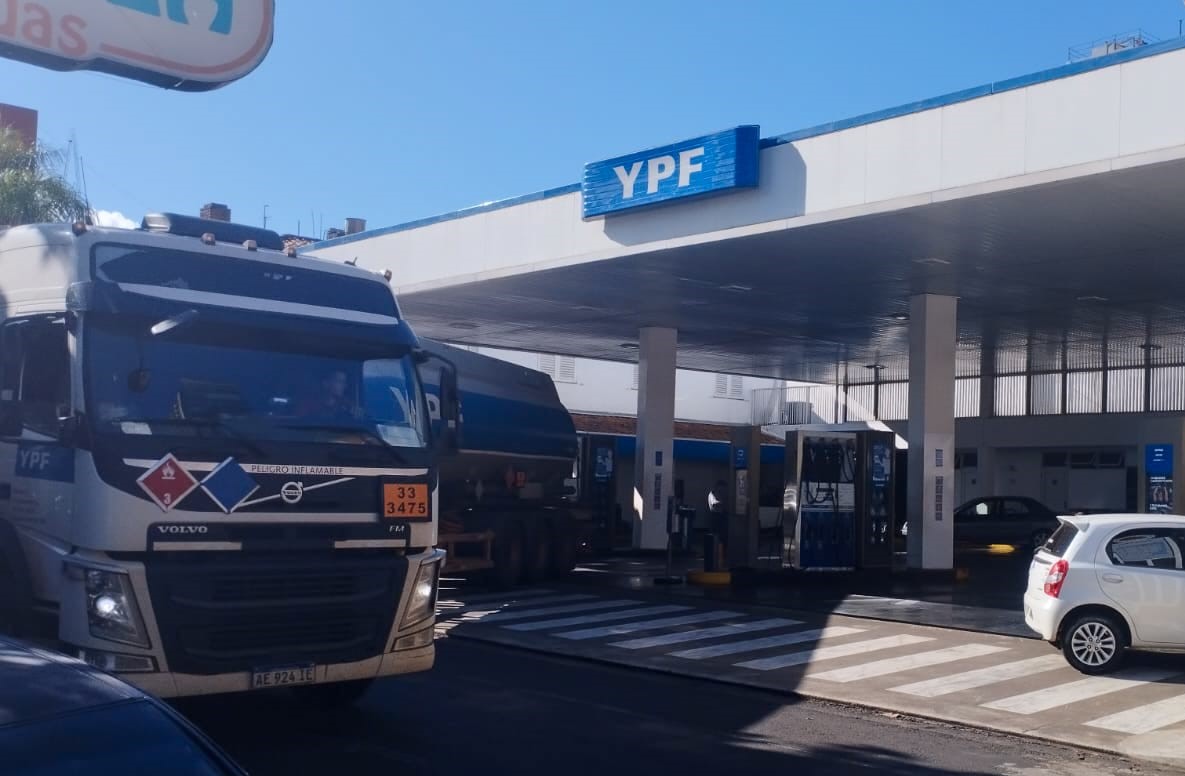 Tras el aumento de la nafta, la súper cuesta $479 en las YPF de Posadas