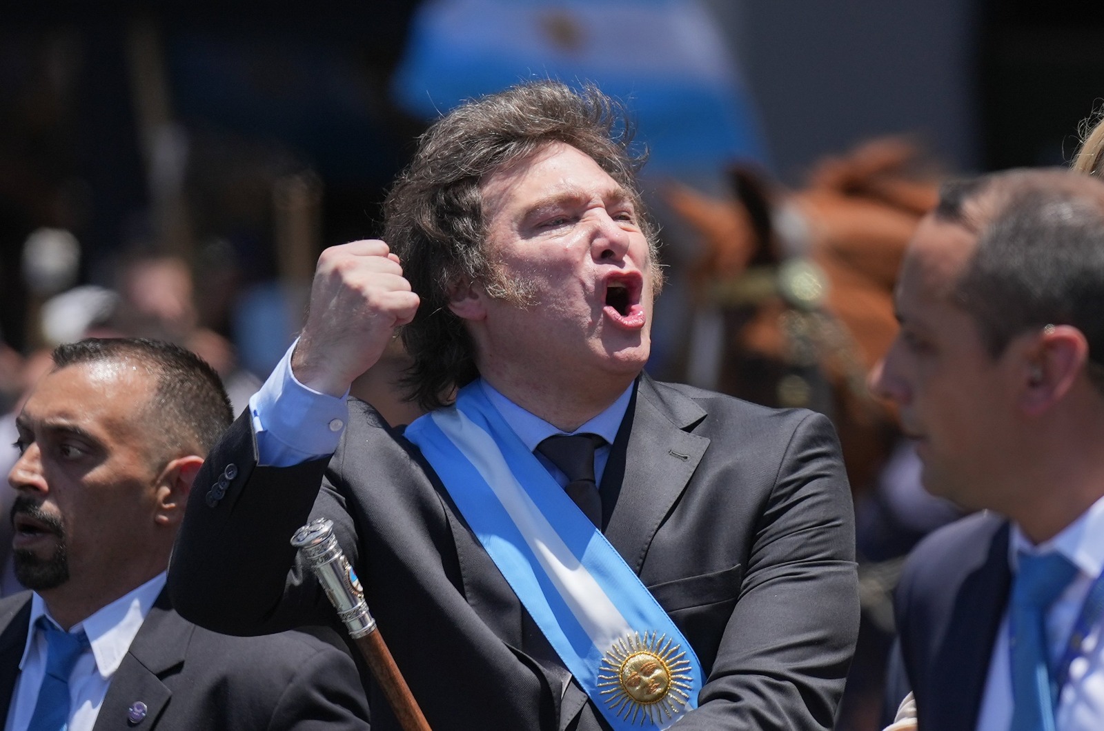 Javier Milei presidente