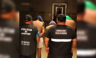 Detienen a tres sospechosos por asalto a planta de gas en Posadas