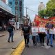El Partido Obrero marchó en Posadas: "No al plan motosierra contra el pueblo"