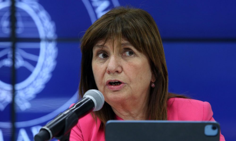 bullrich plan antipiquetes