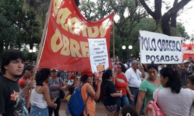 El PO se moviliza mañana en Posadas: “La solución no es quedarnos en casa”