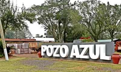 pozo azul