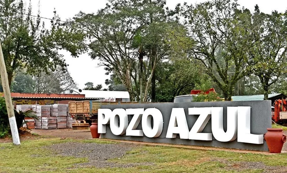 pozo azul