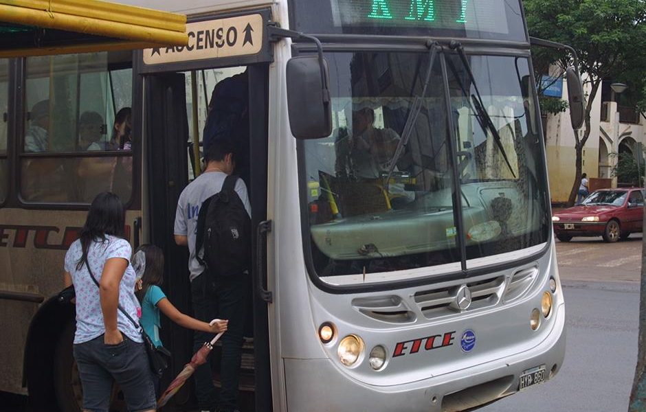 Aumenta el boleto en Eldorado: $340 con tarjeta y $400 en efectivo