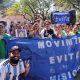 Paro del 24E: "La Patria no se vende", movilizó a sindicatos, organizaciones populares y partidos políticos
