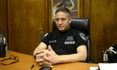 Sandro Martínez - jefe de la Policía de Misiones