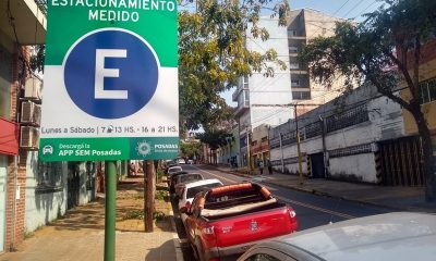 Aumentó el Sistema de Estacionamiento Medido en Posadas