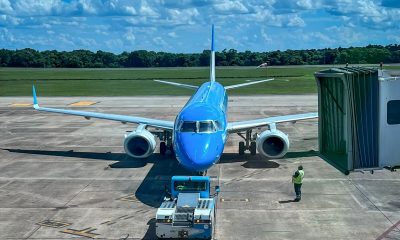 Tras 13 años se reactivó la ruta aérea Resistencia-PuertoIguazú