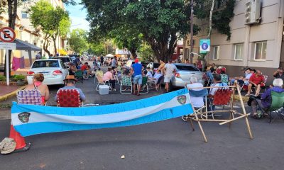 Retirados de la Policía siguen con el reclamo salarial y piden amnistía