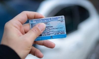 Carnet de conducir: emiten certificados provisorios ante falta de plásticos