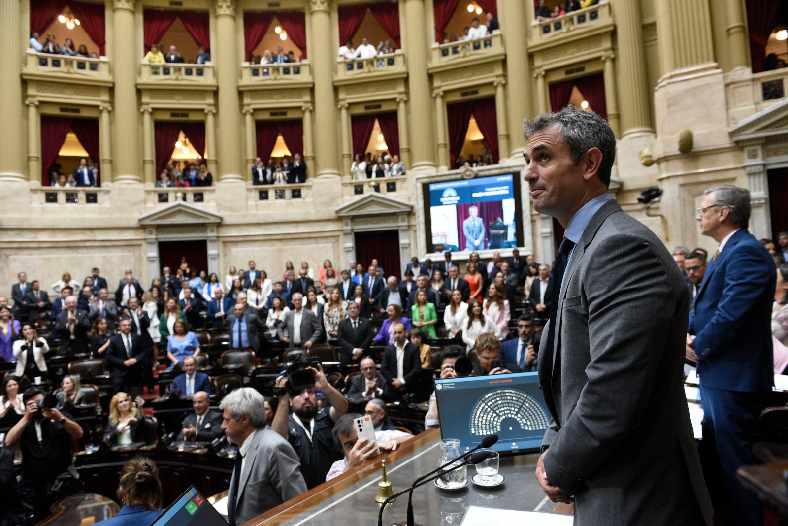 diputados ley ómnibus