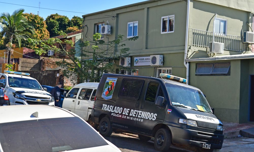 juzgado uno acuña policía