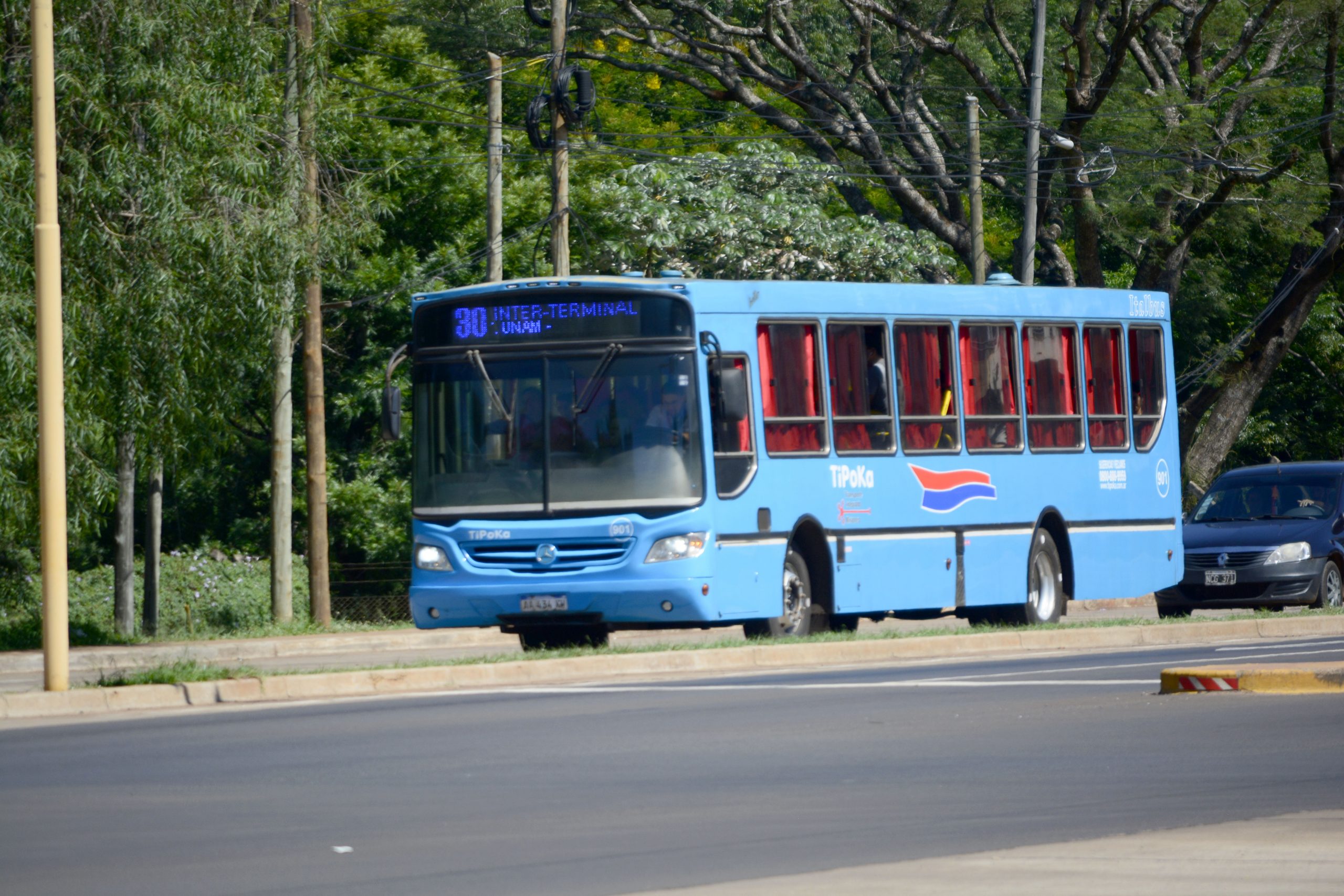 uta paro de colectivos