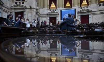 debate ley ómnibus