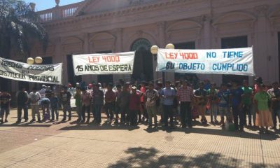 Intiman a Estado nacional a responder por ley de derechos al pueblo guaraní