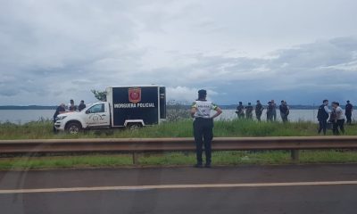 policía prófugo acceso sur