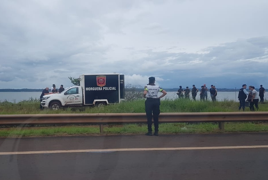 policía prófugo acceso sur