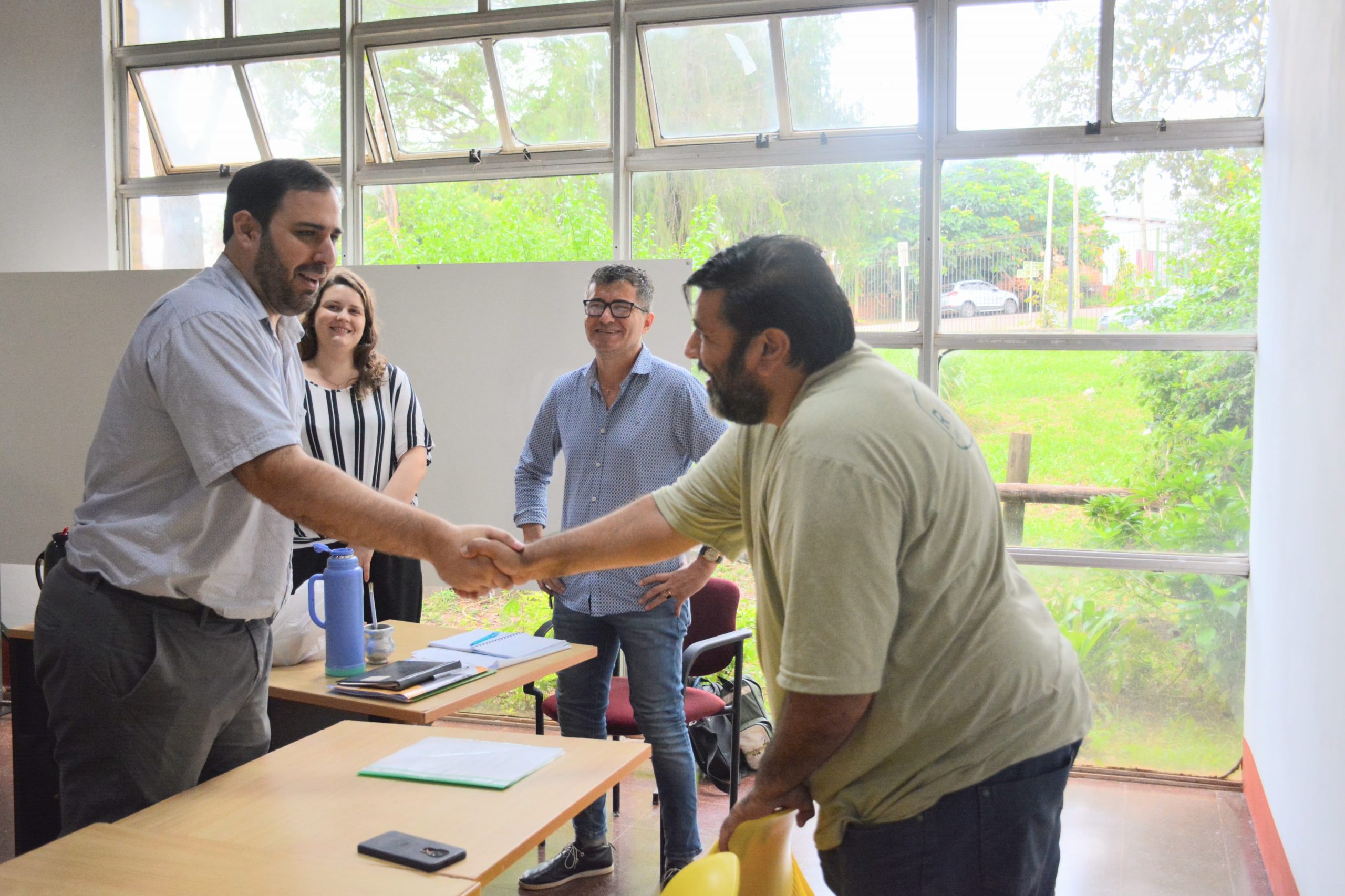 Comenzaron las entrevistas de la Escuela de Negocios de Alem