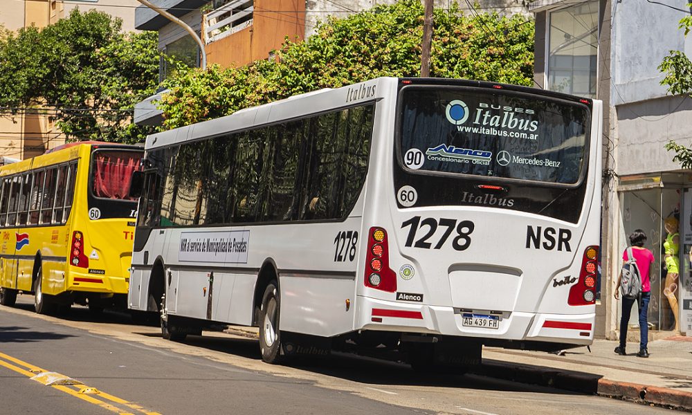 Adjudican seis líneas de colectivos de Posadas a la empresa San José