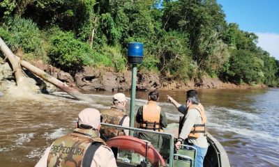 contaminación río