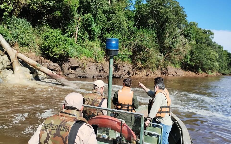 contaminación río