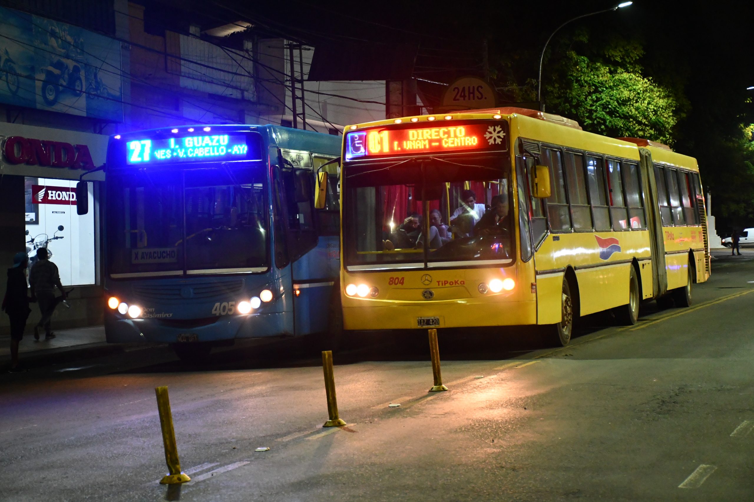 paro de colectivos