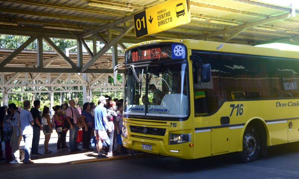 paro colectivos misiones