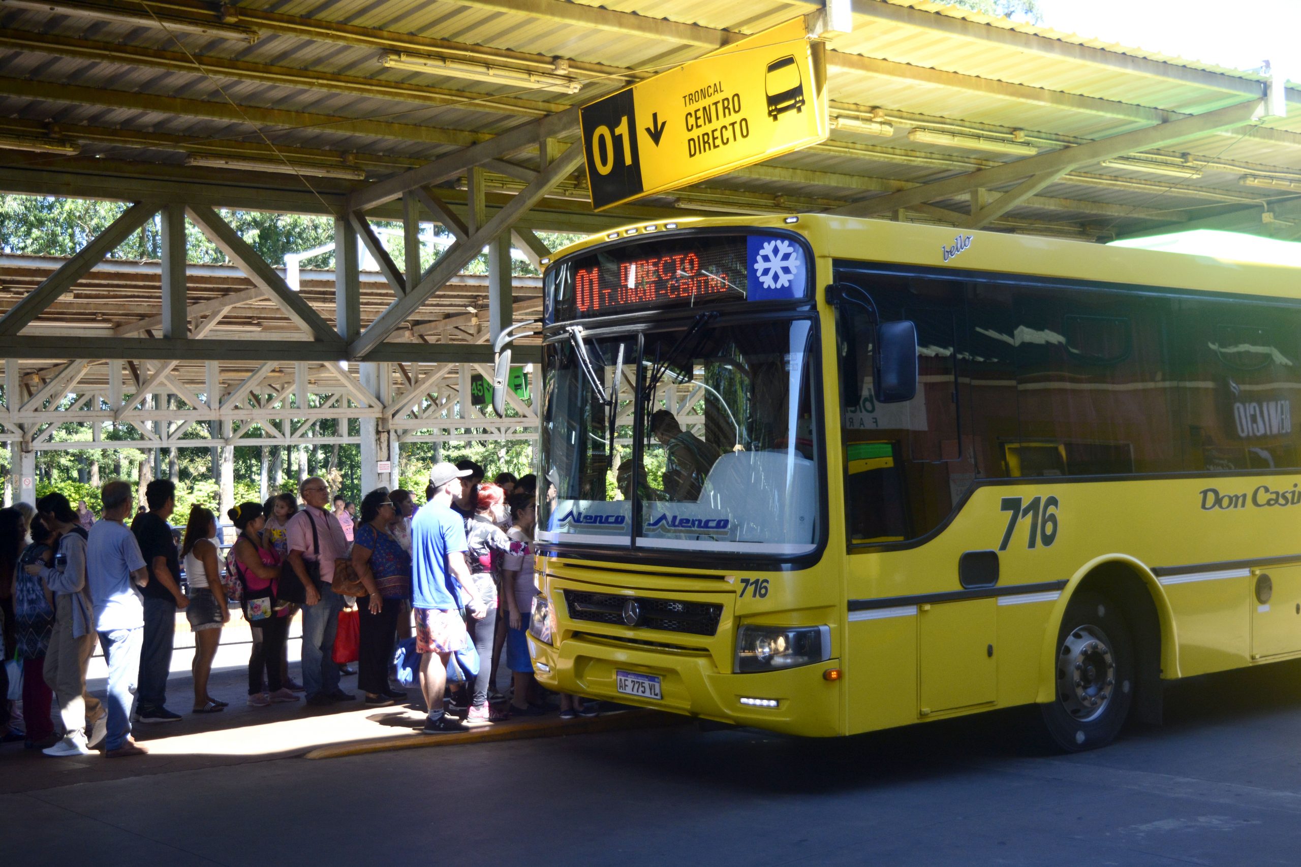 paro colectivos misiones