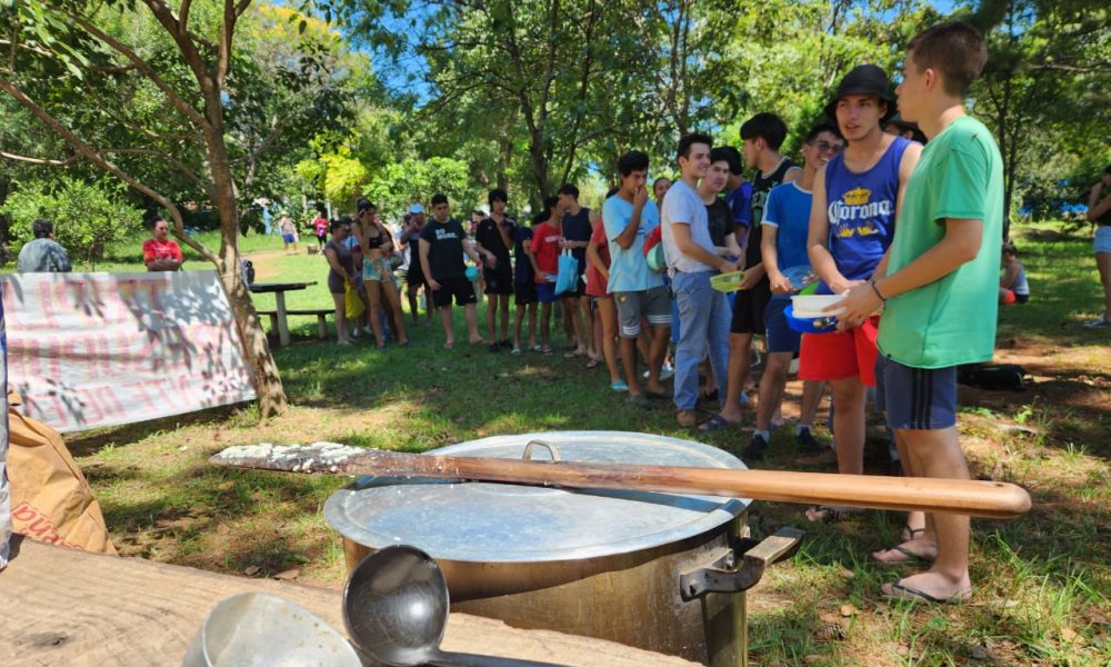 Estudiantes de la Unam hicieron olla popular pidiendo reapertura del comedor