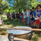 Estudiantes de la Unam hicieron olla popular pidiendo reapertura del comedor