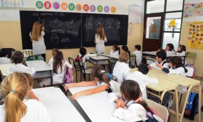 El primer incentivo docente provincial se abonará el 9 de abril