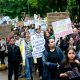 Una plaza colmada y un grito unísono en Posadas: “La educación se defiende”