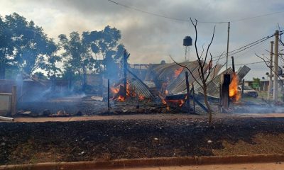 Piden informes en el Concejo de Posadas sobre incendios en casas del Iprodha