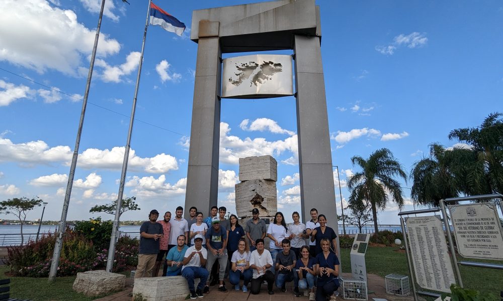 Estudiantes con discapacidad auditiva recibieron una charla sobre Malvinas