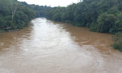 Buscan a un adolescente arrastrado por la corriente del arroyo Piray Miní