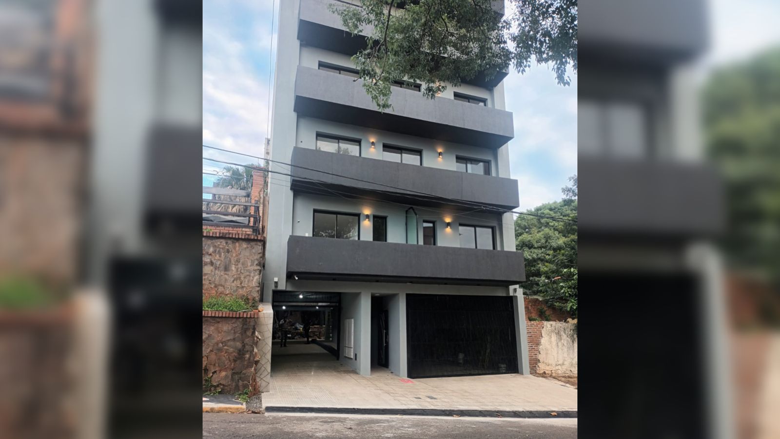 Pintor murió al caer del cuarto piso de un edificio en Posadas