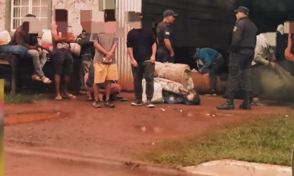 Rescataron a 14 misioneros víctimas de presunta trata en Corrientes