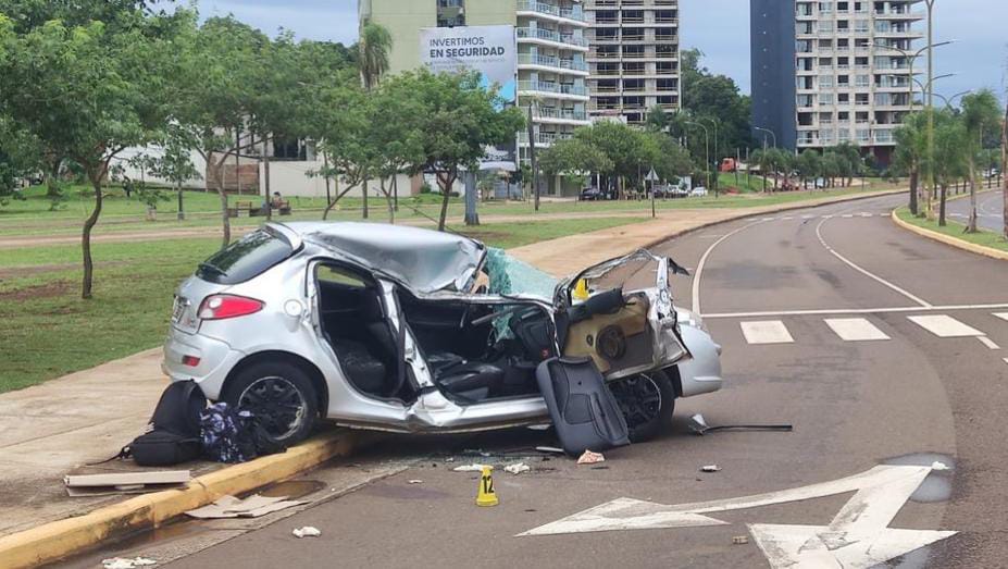 accidente costanera posadas