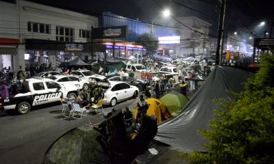 patrulleros protesta